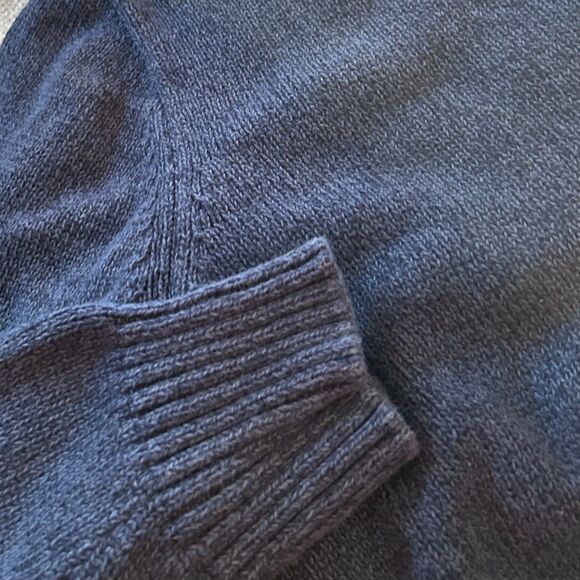 St John’s Bay Heavyweight Cotton Vintage Crewneck Sweater size M Pullover - Picture 3 of 7